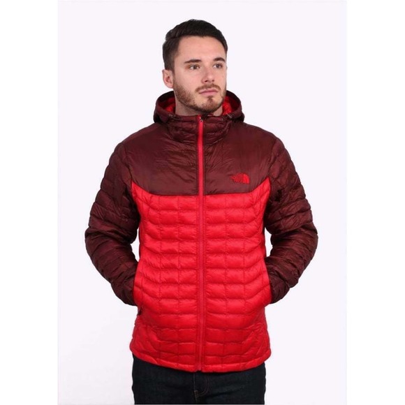 NWT Men's Red/ Burgundy THE NORTH FACE - Picture 1 of 3